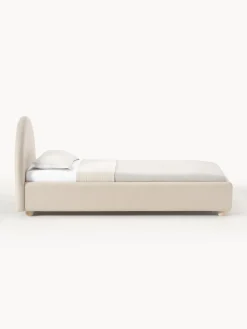 Discount Cama individual Ebba, con espacio de almacenamiento Camas Individuales|Camas Tapizadas