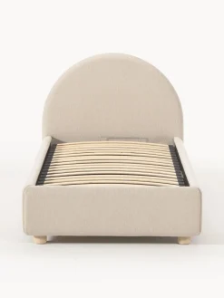 Discount Cama individual Ebba, con espacio de almacenamiento Camas Individuales|Camas Tapizadas