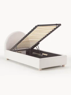 Online Cama individual Ebba, con espacio de almacenamiento Camas Individuales|Camas Tapizadas
