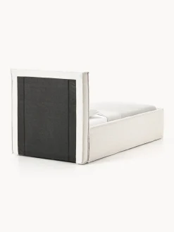 Cama individual tapizada en tejido bouclé con espacio de almacenamiento Dream Camas Individuales|Camas Tapizadas