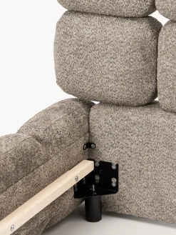 Online Cama individual tapizada en borreguillo bouclé Tayla Camas Individuales|Camas Tapizadas