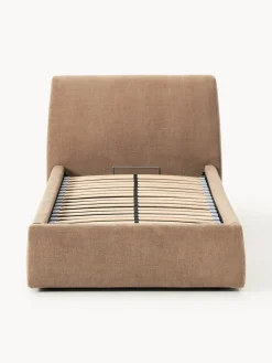 New Cama individual tapizada con espacio de almacenamiento Cloud Camas Individuales|Camas Tapizadas