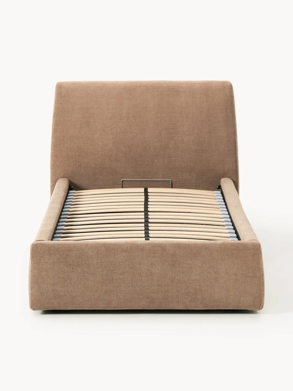 New Cama individual tapizada con espacio de almacenamiento Cloud Camas Individuales|Camas Tapizadas