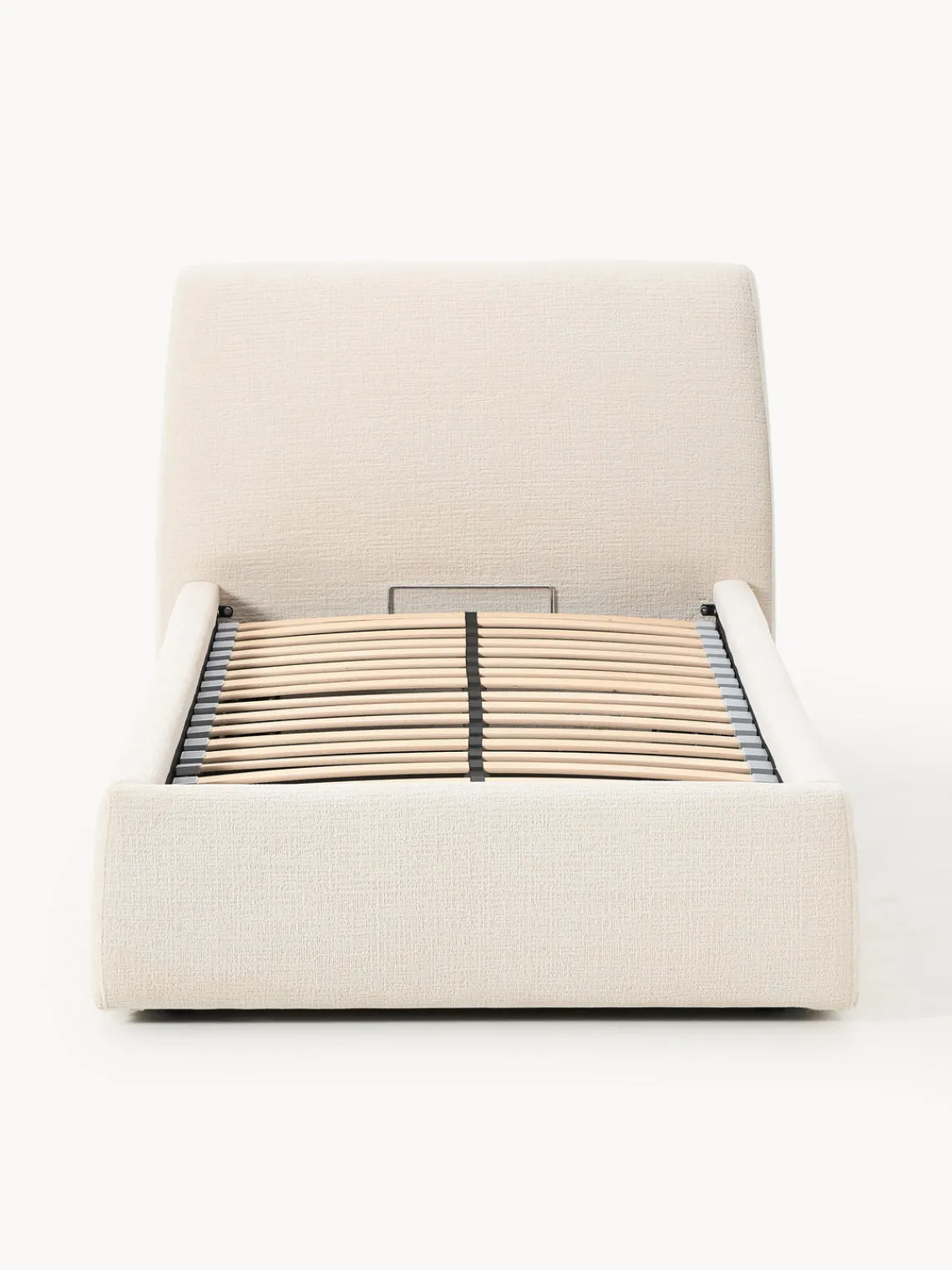 New Cama individual tapizada con espacio de almacenamiento Cloud Camas Individuales|Camas Tapizadas