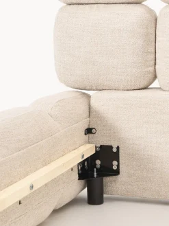 Camas Individuales|Camas Tapizadas></noscript>Westwing Collection Cama individual tapizada en borreguillo bouclé Tayla Borreguillo bouclé melocotón