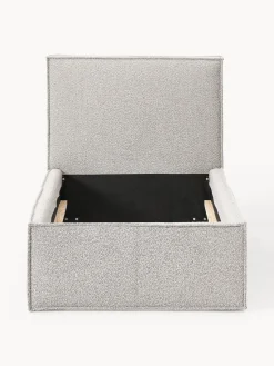 Camas Individuales|Camas Tapizadas></noscript>Westwing Collection Cama individual tapizada en tejido bouclé Dream Bouclé taupe