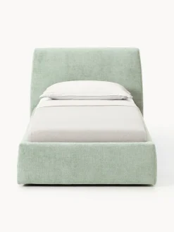 Sale Cama individual tapizada con espacio de almacenamiento Cloud Camas Individuales|Camas Tapizadas