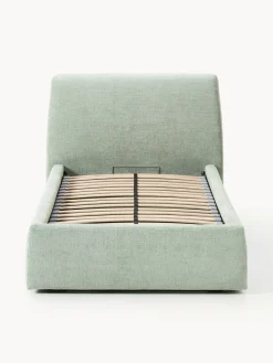 Sale Cama individual tapizada con espacio de almacenamiento Cloud Camas Individuales|Camas Tapizadas