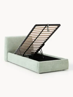 Sale Cama individual tapizada con espacio de almacenamiento Cloud Camas Individuales|Camas Tapizadas