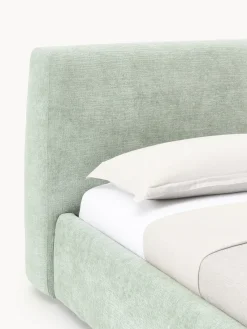 Sale Cama individual tapizada con espacio de almacenamiento Cloud Camas Individuales|Camas Tapizadas