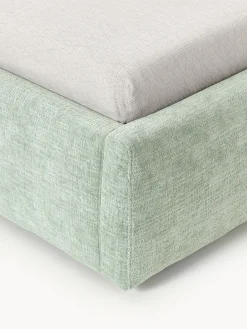 Sale Cama individual tapizada con espacio de almacenamiento Cloud Camas Individuales|Camas Tapizadas