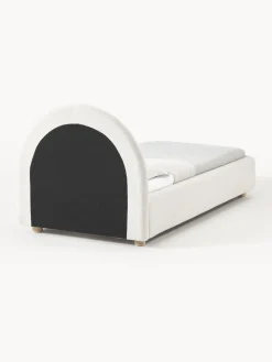 Discount Cama individualde borreguillo Ebba, con espacio de almacenamiento Camas Individuales|Camas Tapizadas