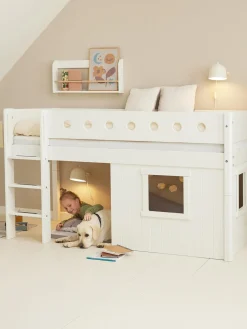 Hot Cama infantil con casita en el árbol Front, 90 x 200 cm Niños Camas Infantiles|Decoración Infantil