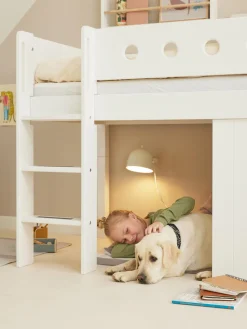 Hot Cama infantil con casita en el árbol Front, 90 x 200 cm Niños Camas Infantiles|Decoración Infantil