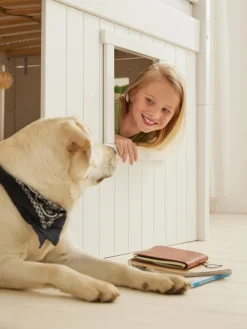 Hot Cama infantil con casita en el árbol Front, 90 x 200 cm Niños Camas Infantiles|Decoración Infantil