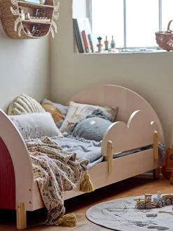 Discount Cama infantil con soporte lateral extraíble Charli, 90 x 200 cm Niños Decoración Infantil|Camas Infantiles