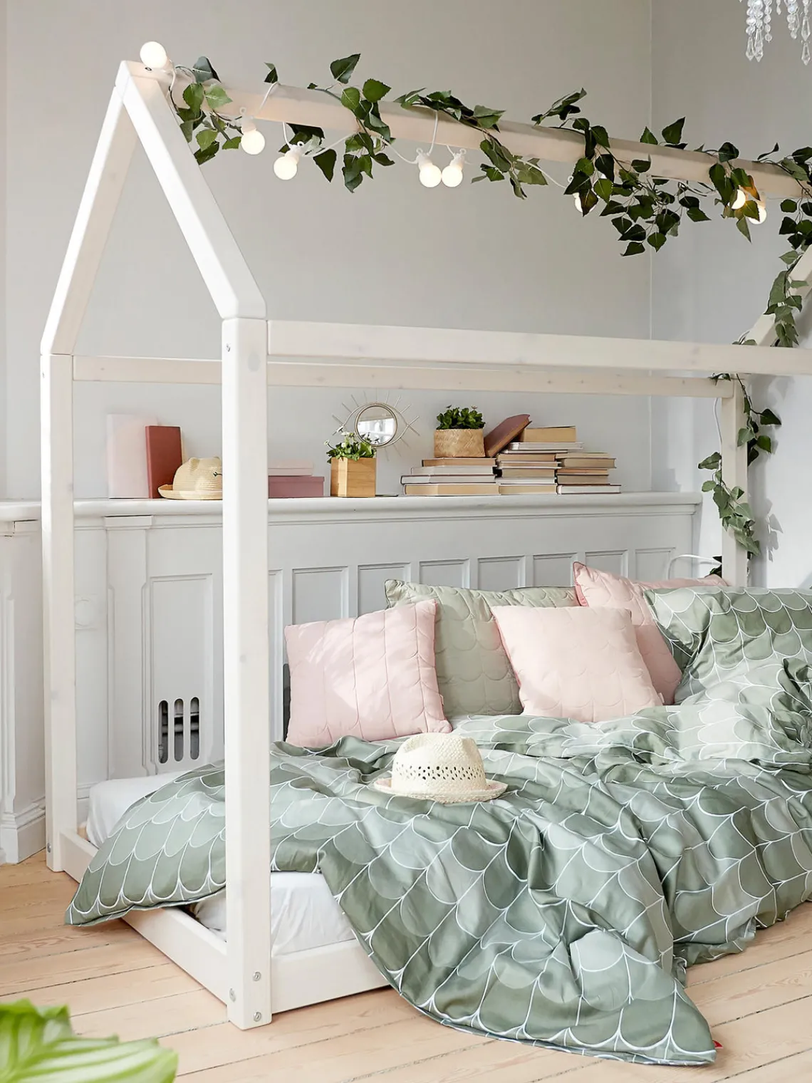 Outlet Cama infantil Cottage, 98 x 208 cm Niños Camas Infantiles|Decoración Infantil