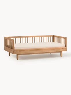 Cama infantil de madera de roble Pure, 70 x 140 cm Niños Decoración Infantil|Camas Infantiles