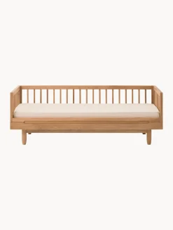 Cama infantil de madera de roble Pure, 70 x 140 cm Niños Decoración Infantil|Camas Infantiles