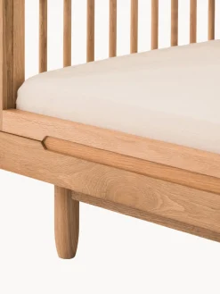 Cama infantil de madera de roble Pure, 70 x 140 cm Niños Decoración Infantil|Camas Infantiles