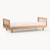 Online Cama infantil de madera de roble Pure, 90 x 200 cm Niños Camas Infantiles|Decoración Infantil