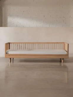 Online Cama infantil de madera de roble Pure, 90 x 200 cm Niños Camas Infantiles|Decoración Infantil