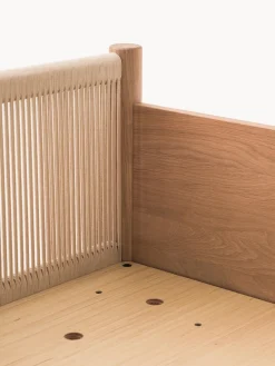 Decoración Infantil|Camas Infantiles></noscript>Nobodinoz Cama infantil de madera de roble Latitude, 70 x 140 cm