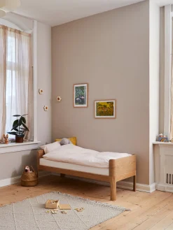 Camas Infantiles|Decoración Infantil>Flexa Cama infantil Play, 73 x 153 cm Madera de roble