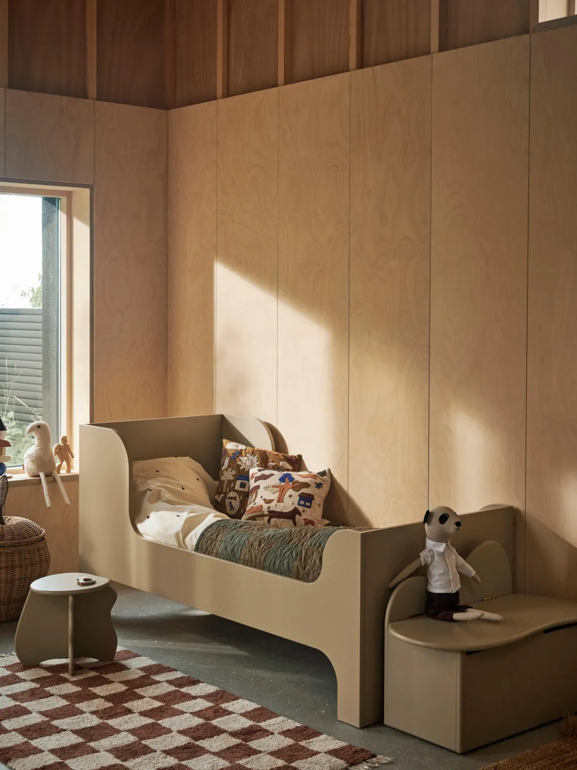 Best Cama infantil Sill, 76 x 166 cm Niños Decoración Infantil|Camas Infantiles