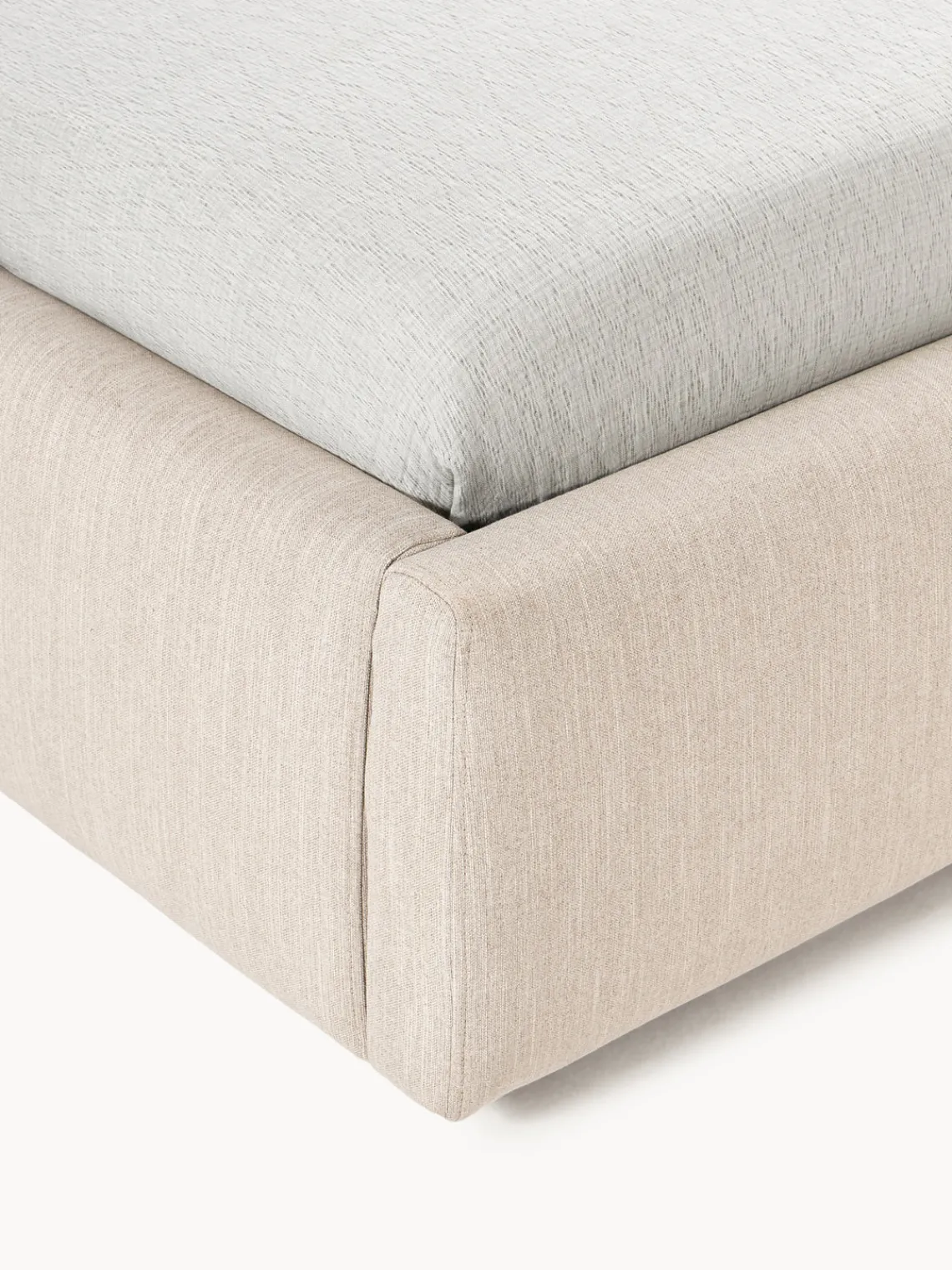 Discount Cama tapizada Cloud Camas Tapizadas|Camas