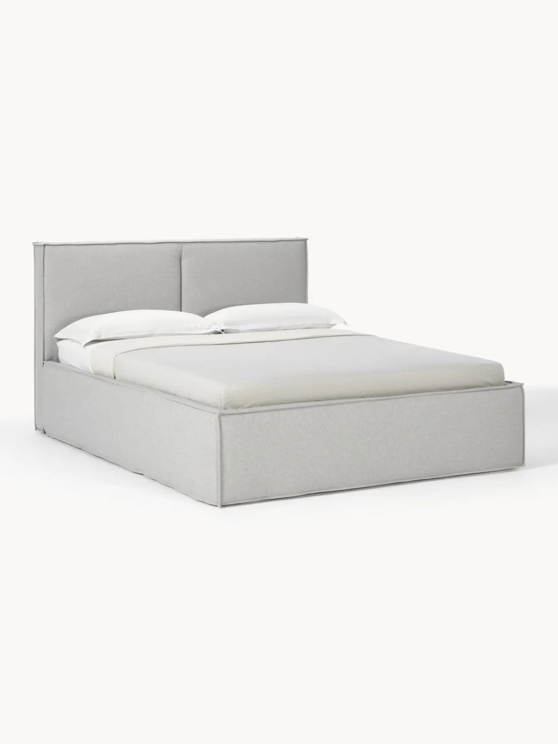 Online Cama tapizada con espacio de almacenamiento Dream Camas Tapizadas|Camas