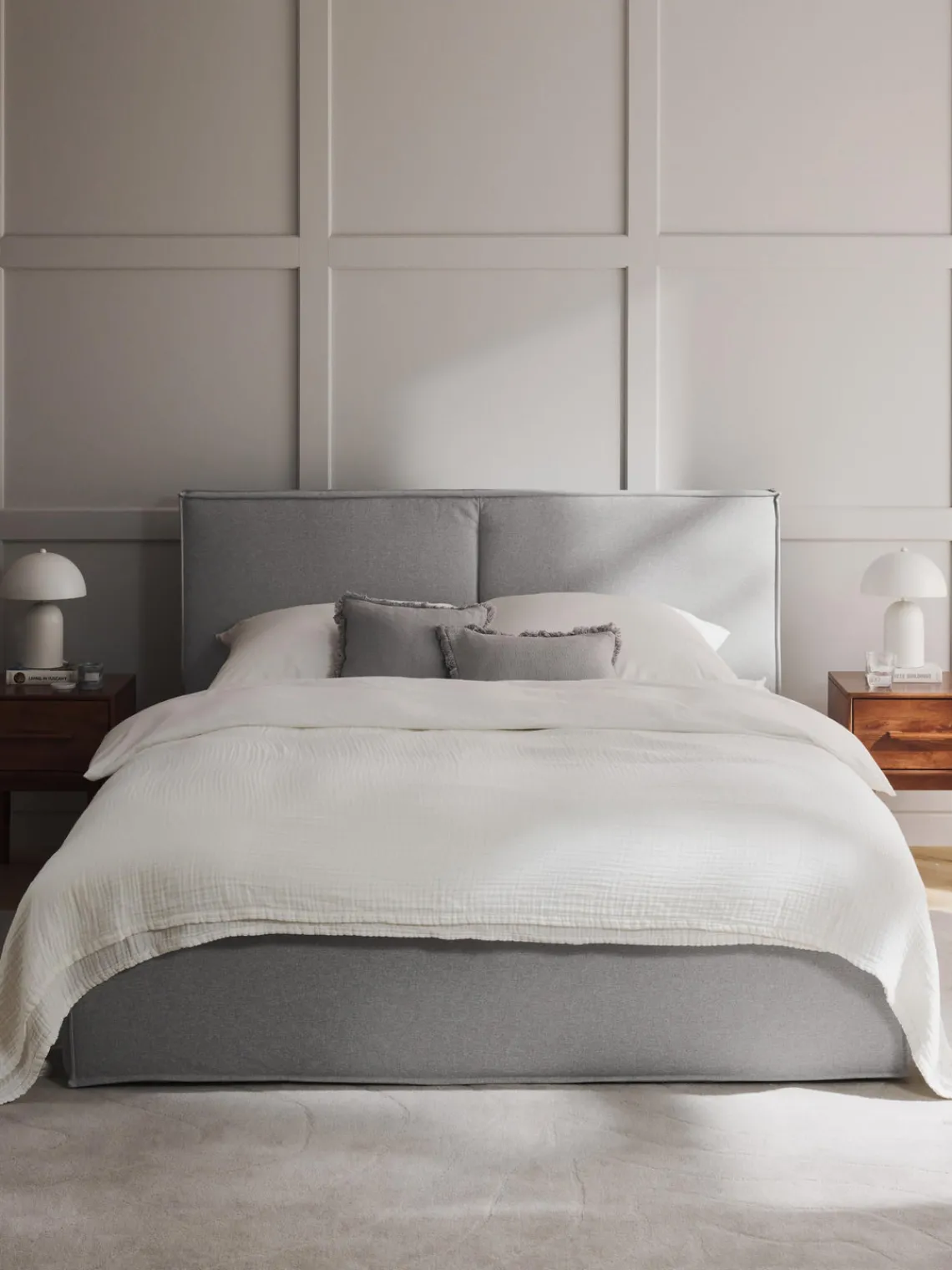 Online Cama tapizada con espacio de almacenamiento Dream Camas Tapizadas|Camas