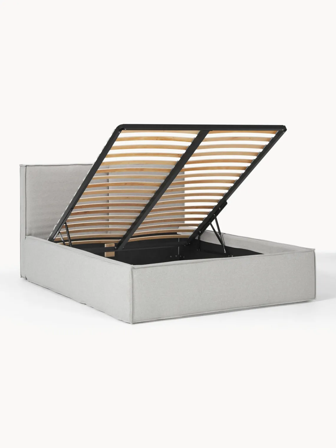 Online Cama tapizada con espacio de almacenamiento Dream Camas Tapizadas|Camas