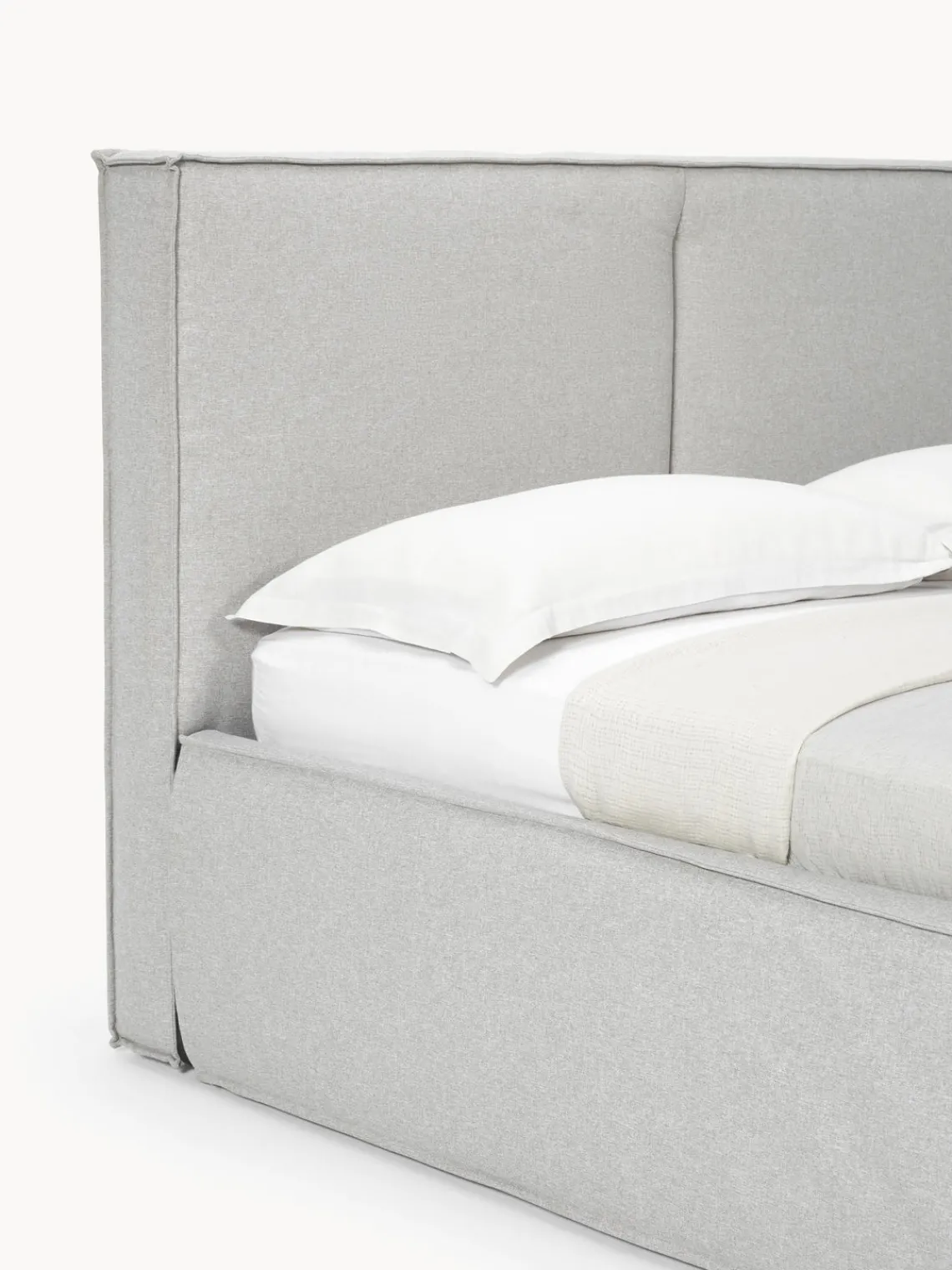 Online Cama tapizada con espacio de almacenamiento Dream Camas Tapizadas|Camas