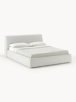 Outlet Cama tapizada con espacio de almacenamiento Cloud Camas Tapizadas|Camas
