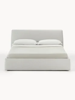 Outlet Cama tapizada con espacio de almacenamiento Cloud Camas Tapizadas|Camas