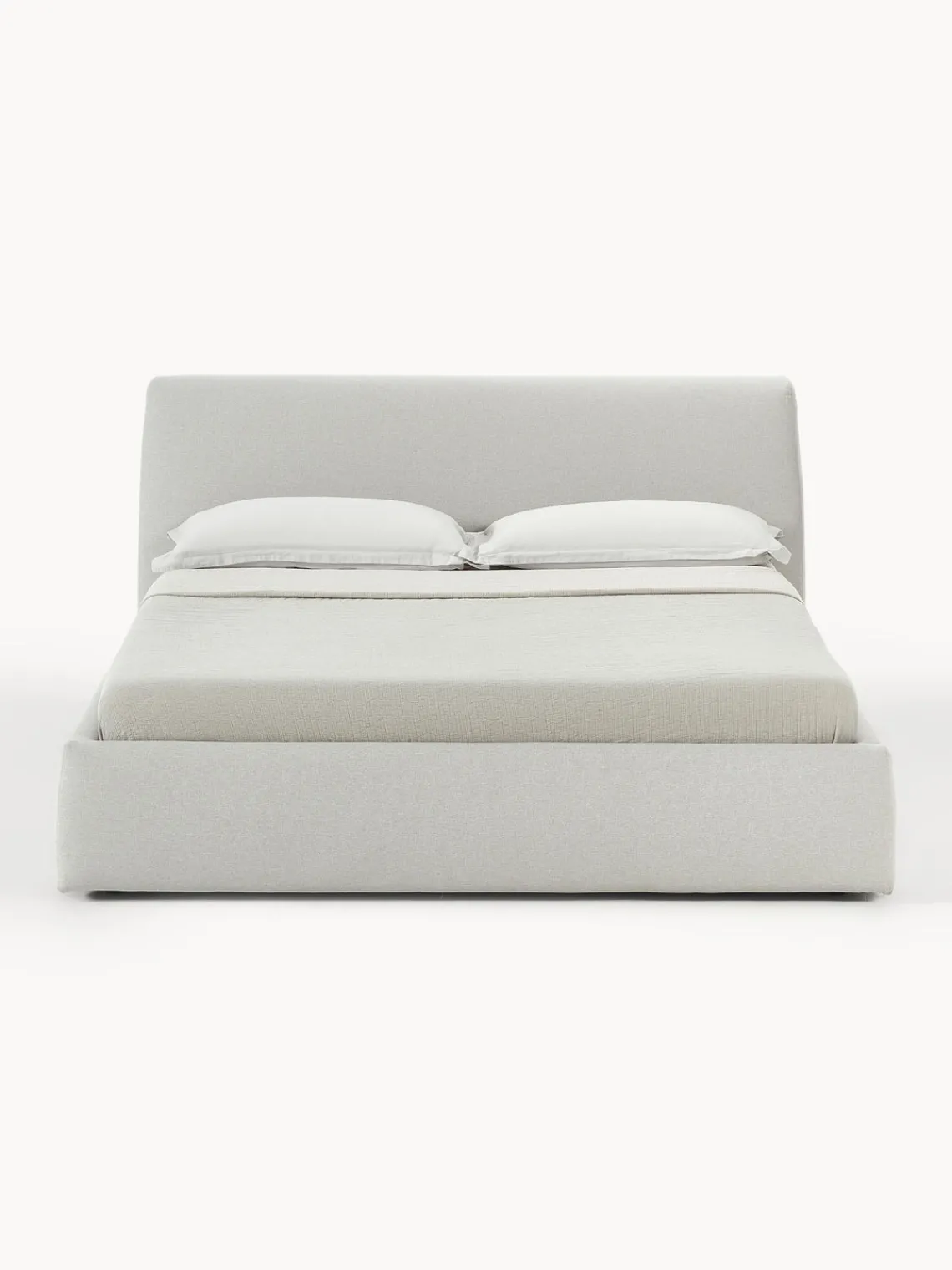 Outlet Cama tapizada con espacio de almacenamiento Cloud Camas Tapizadas|Camas