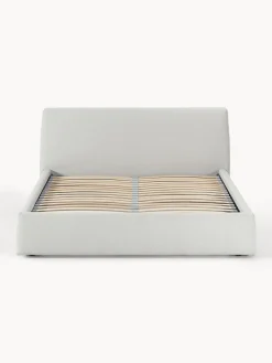Outlet Cama tapizada con espacio de almacenamiento Cloud Camas Tapizadas|Camas
