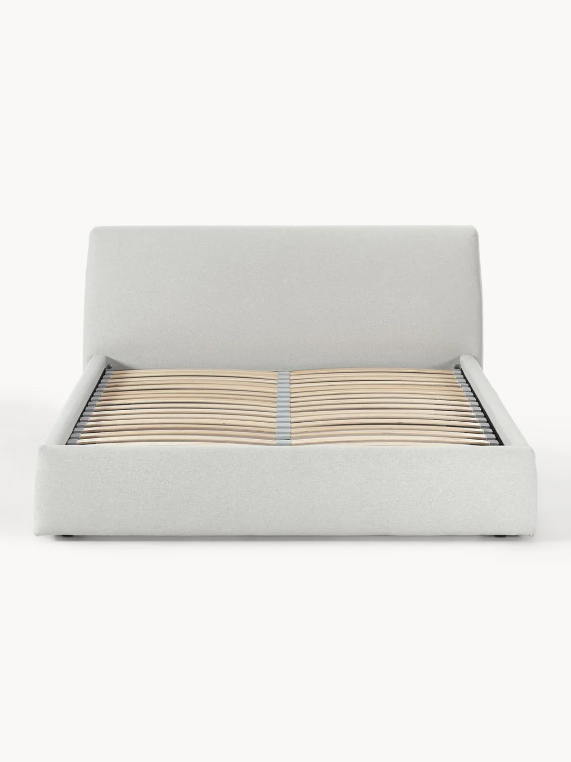 Outlet Cama tapizada con espacio de almacenamiento Cloud Camas Tapizadas|Camas