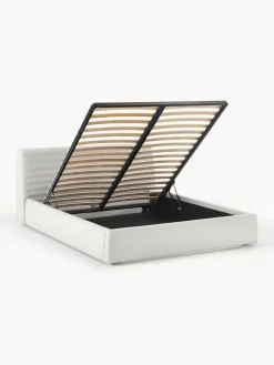 Outlet Cama tapizada con espacio de almacenamiento Cloud Camas Tapizadas|Camas
