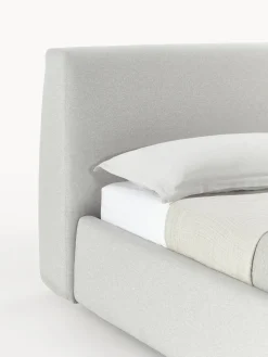 Outlet Cama tapizada con espacio de almacenamiento Cloud Camas Tapizadas|Camas