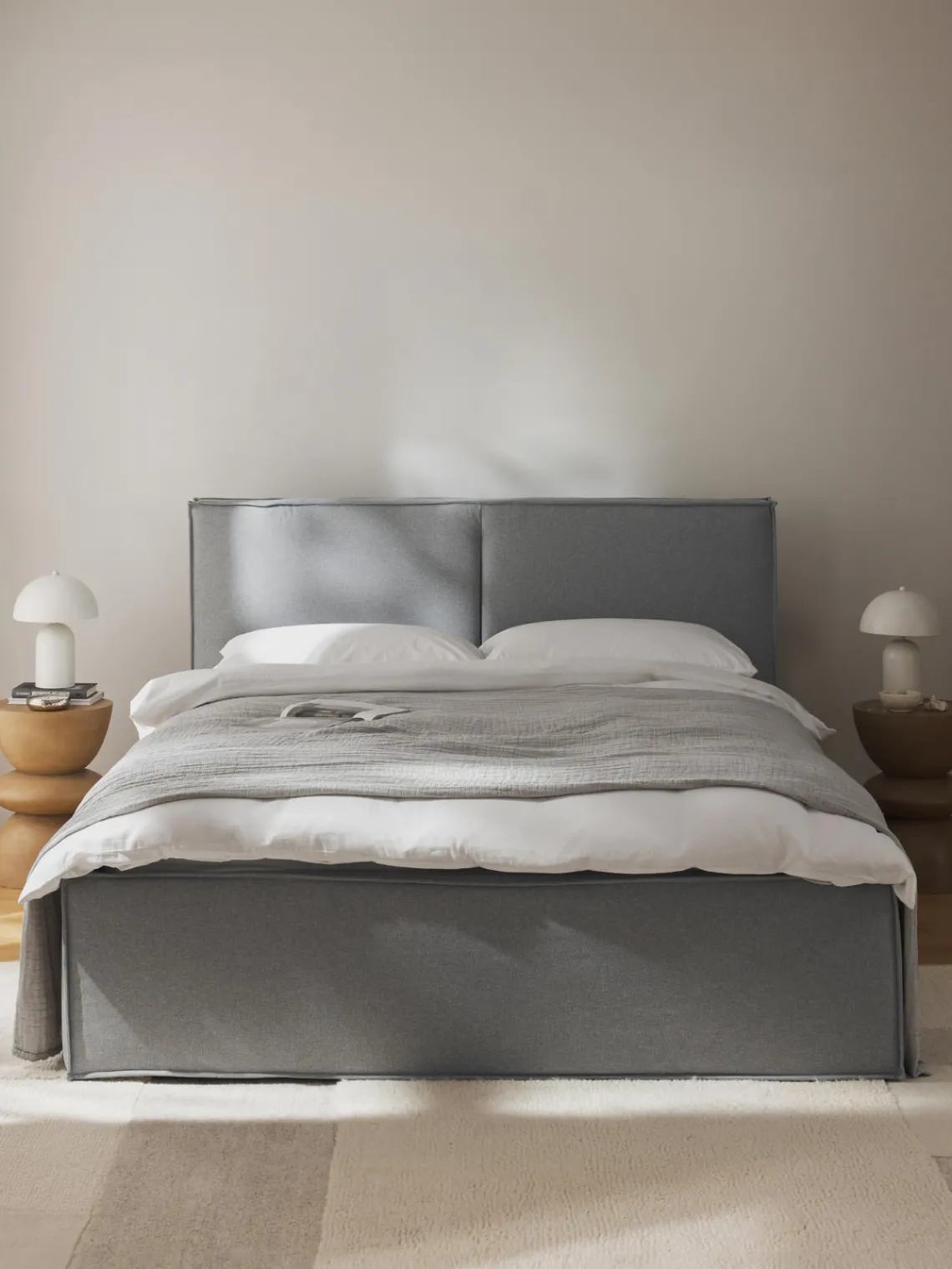 Best Cama tapizada con espacio de almacenamiento Dream Camas Tapizadas|Camas