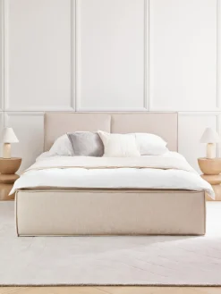 New Cama tapizada con espacio de almacenamiento Dream Camas Tapizadas|Camas