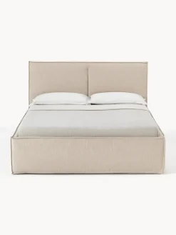 New Cama tapizada con espacio de almacenamiento Dream Camas Tapizadas|Camas