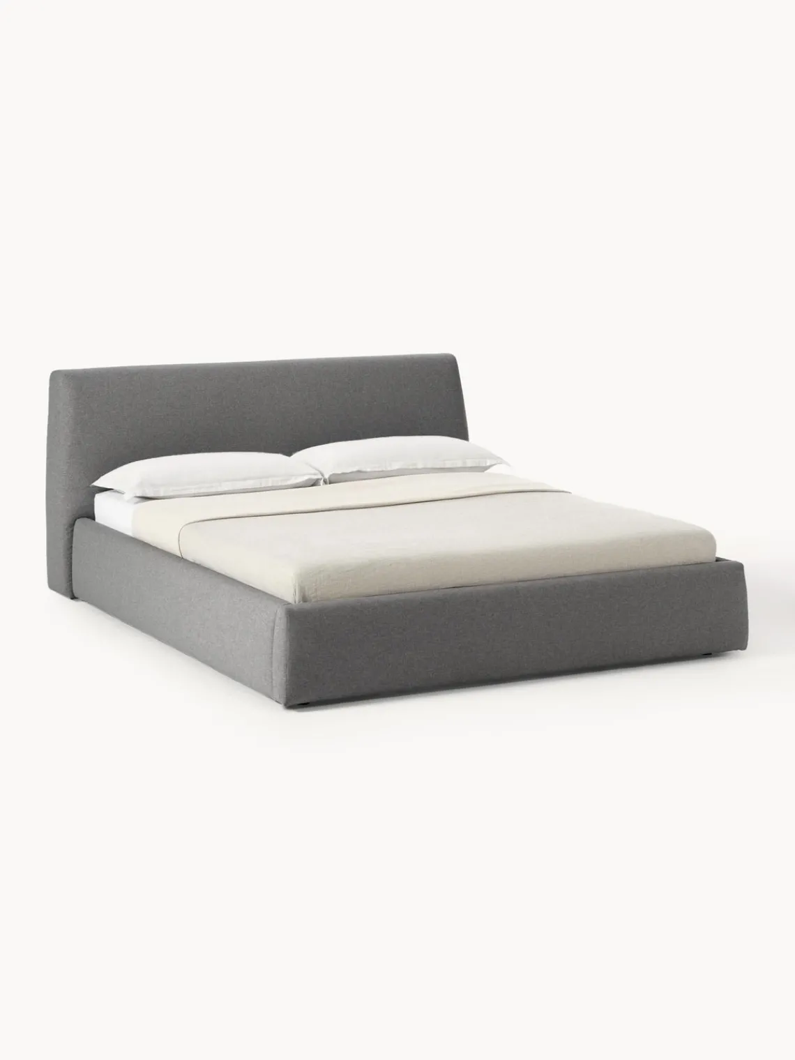 Clearance Cama tapizada con espacio de almacenamiento Cloud Camas Tapizadas|Camas