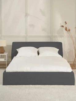 Clearance Cama tapizada con espacio de almacenamiento Cloud Camas Tapizadas|Camas