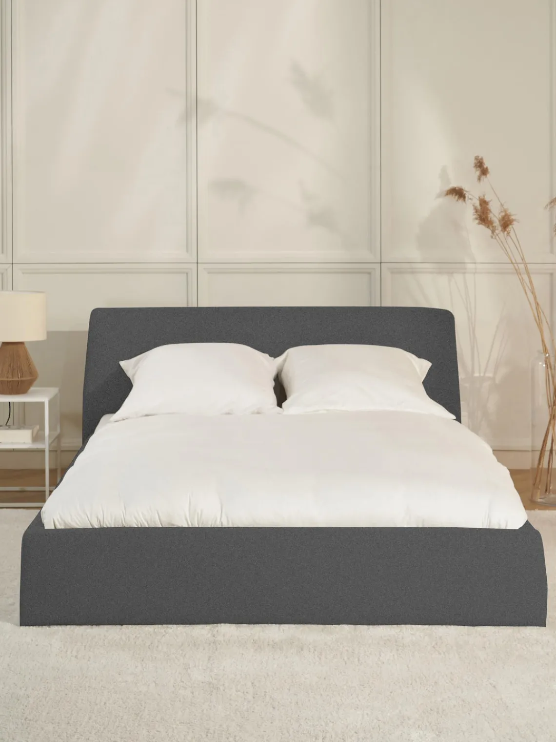 Clearance Cama tapizada con espacio de almacenamiento Cloud Camas Tapizadas|Camas