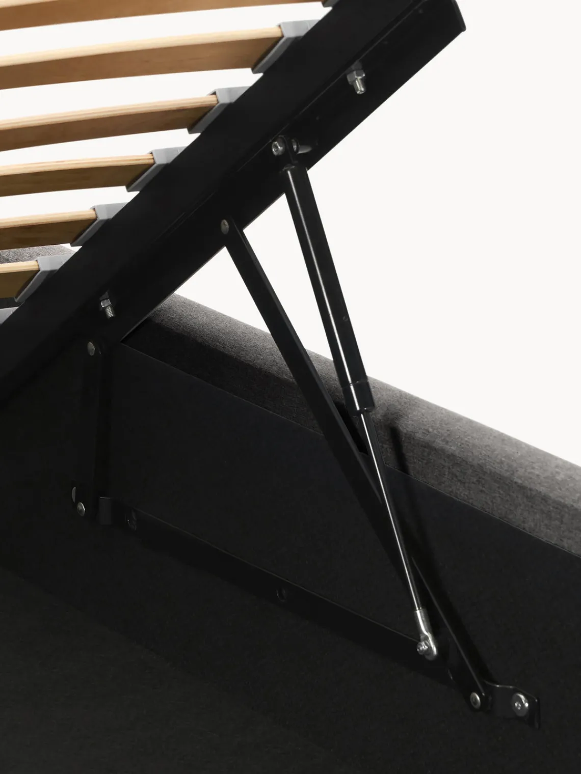 Clearance Cama tapizada con espacio de almacenamiento Cloud Camas Tapizadas|Camas