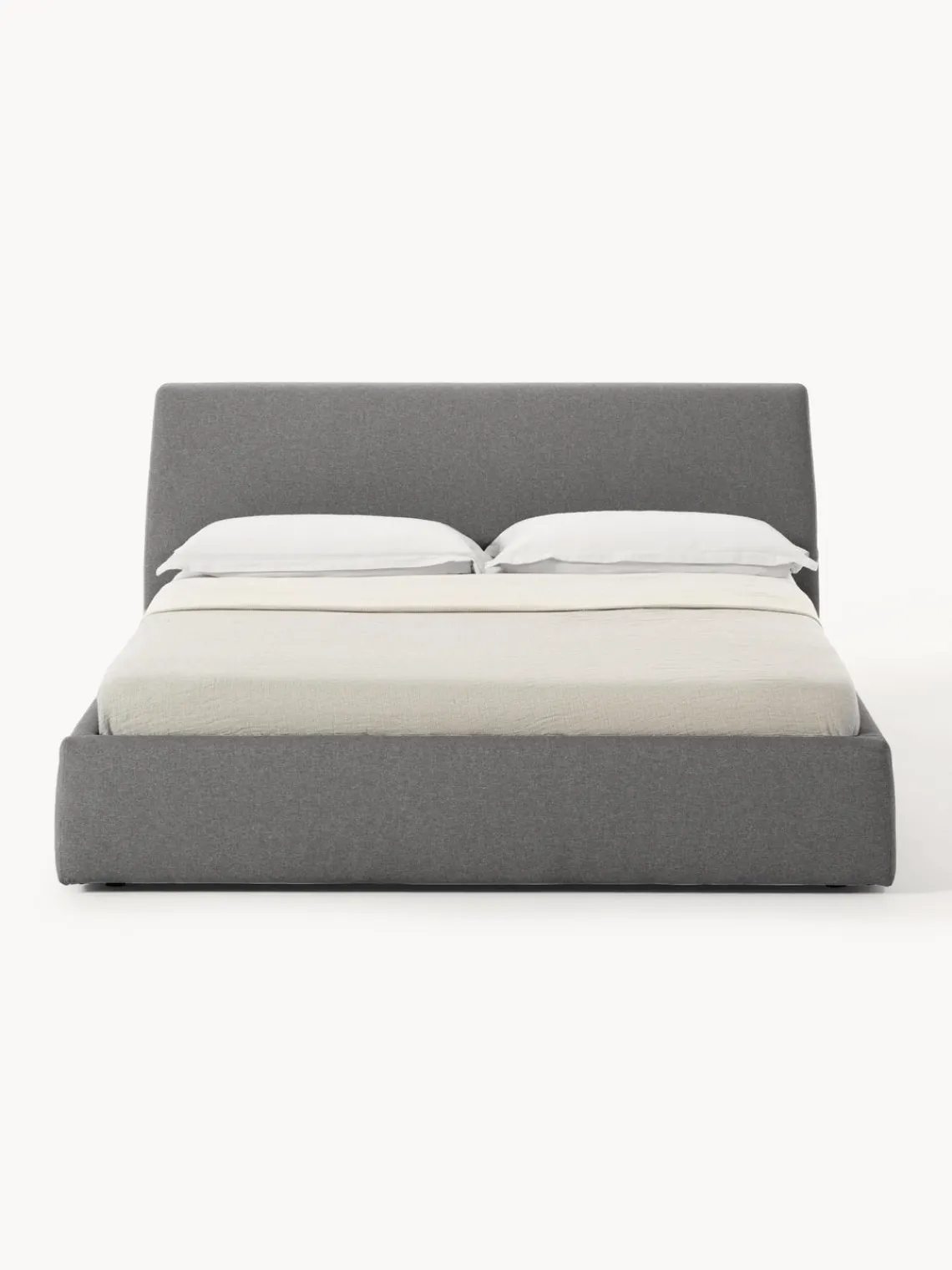 Clearance Cama tapizada con espacio de almacenamiento Cloud Camas Tapizadas|Camas