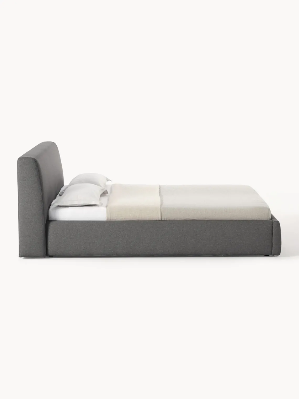 Clearance Cama tapizada con espacio de almacenamiento Cloud Camas Tapizadas|Camas